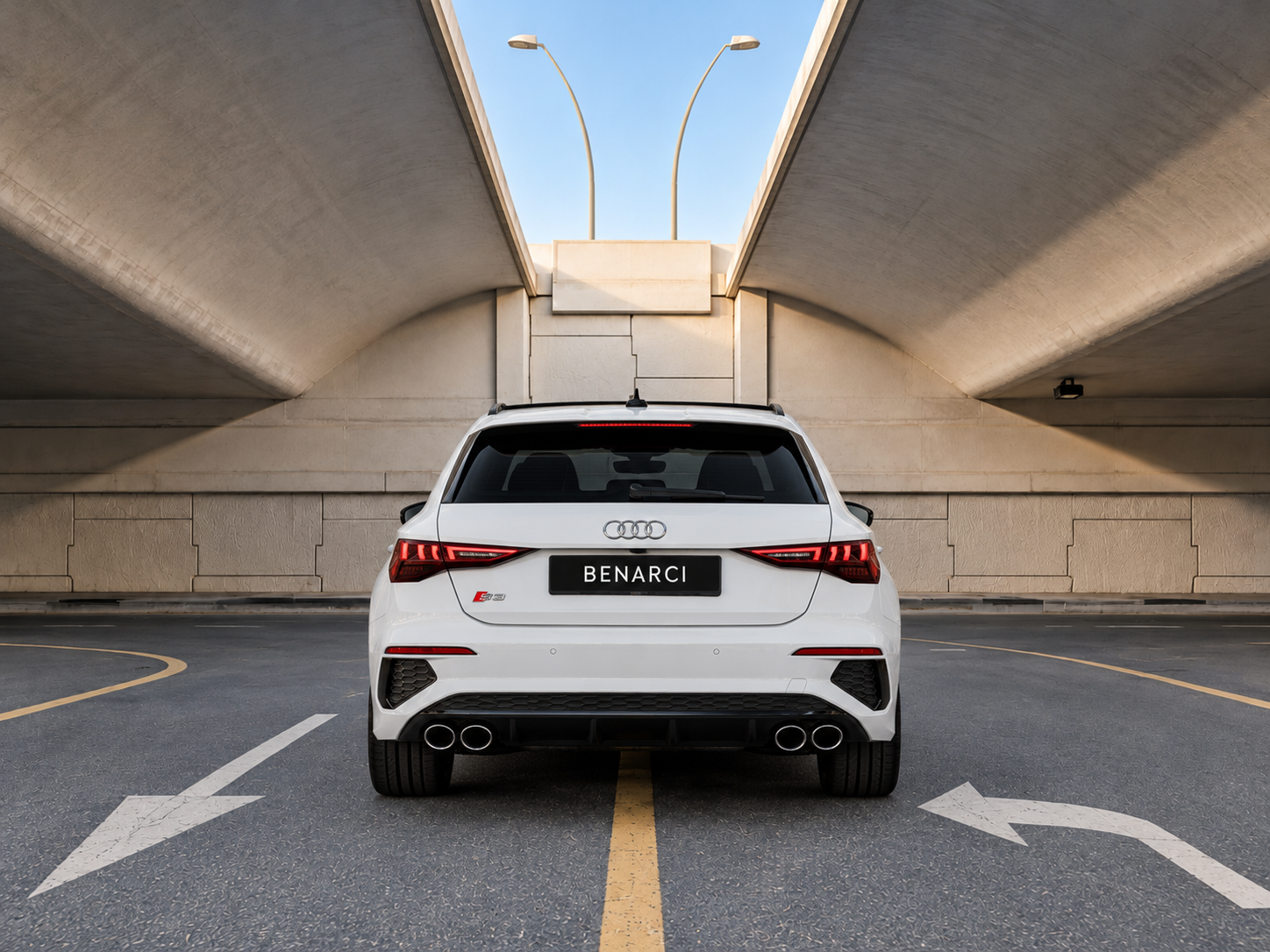 Audi S3 S-Line — miniature 3